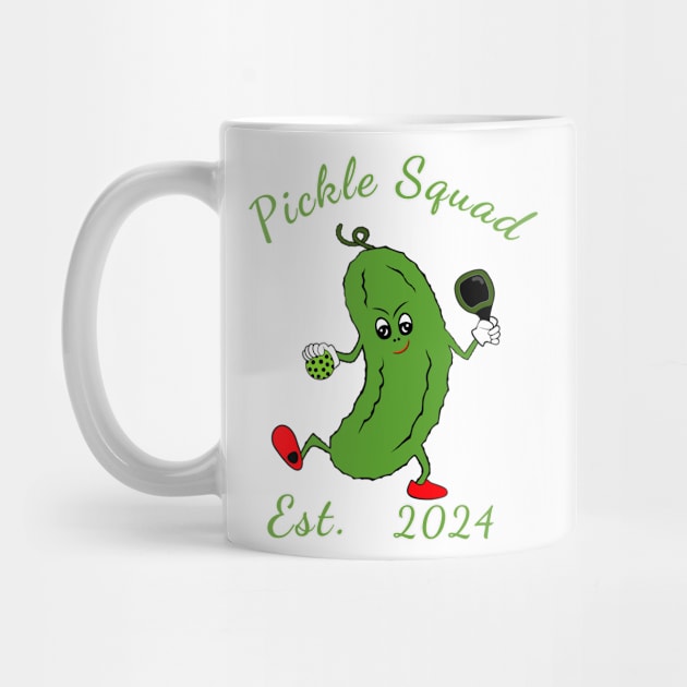 PICKLE Squad Pickleball Dill Pickle by SartorisArt1